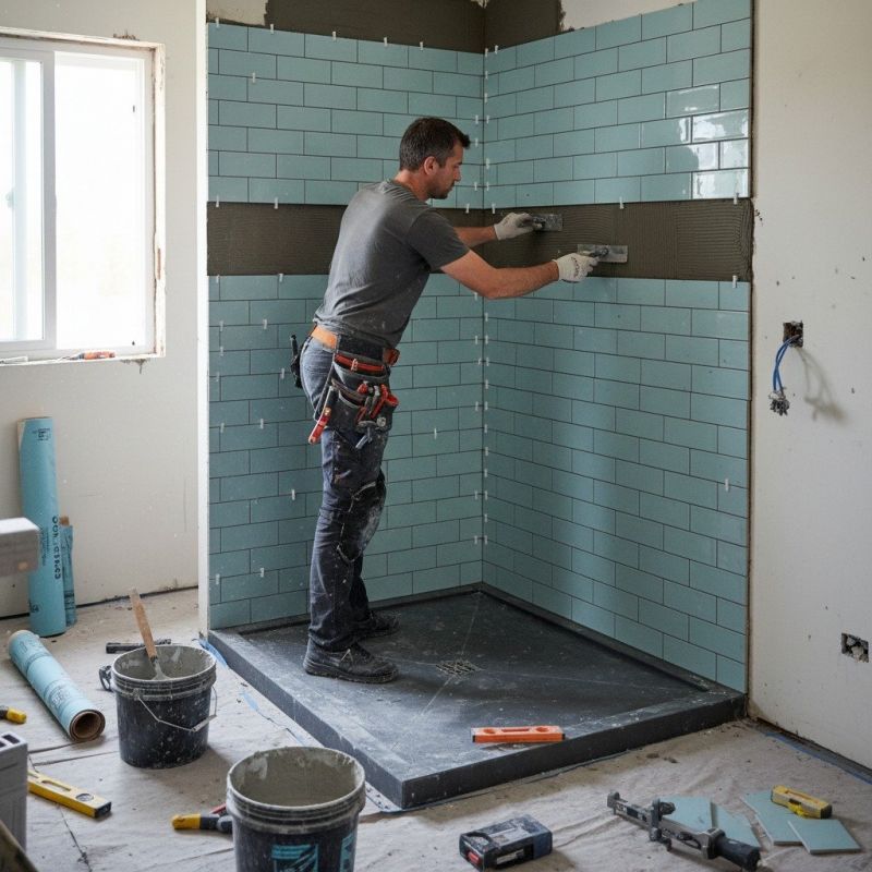 Bathroom Tiling Service in Longmont, CO