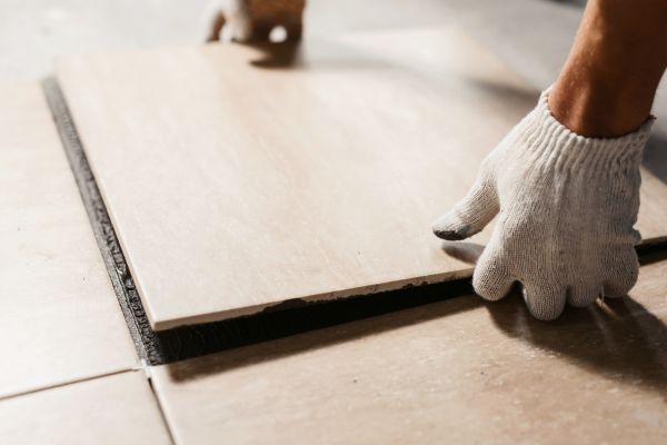 Broken Tile Repair