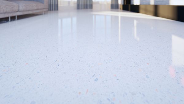 Terrazzo Floor Construction