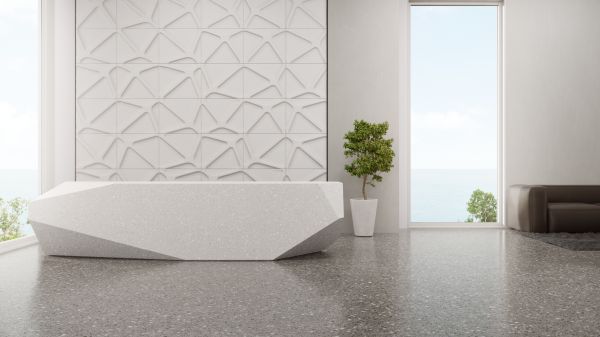 Terrazzo Floor Polishing