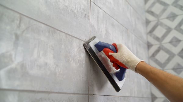 Grout Crack Repair