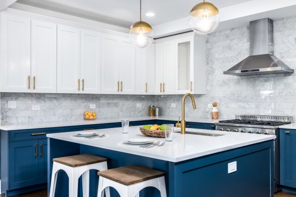 Backsplash Tiling Installation