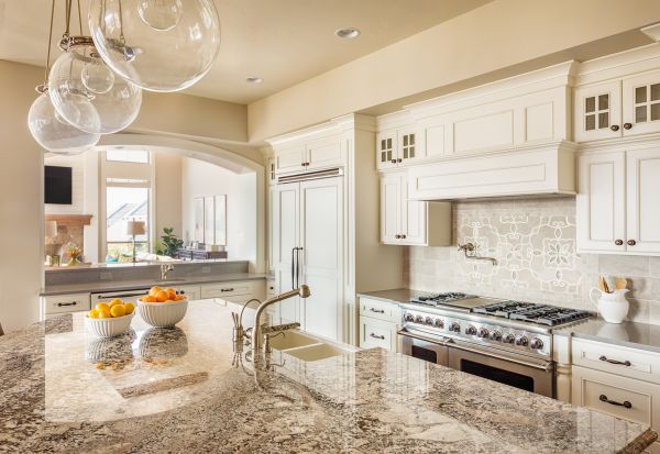 Countertop Buffing
