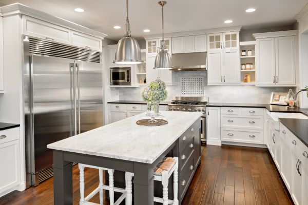 Countertop Buffing