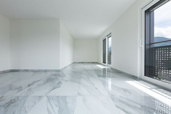 Blue Granite Tile Mounting