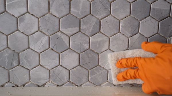 Floor Grout Repair