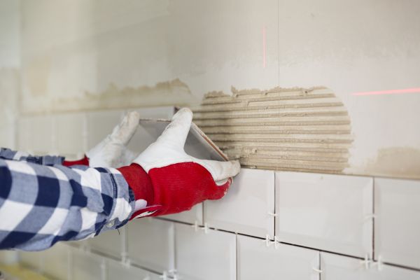 Backsplash Installation