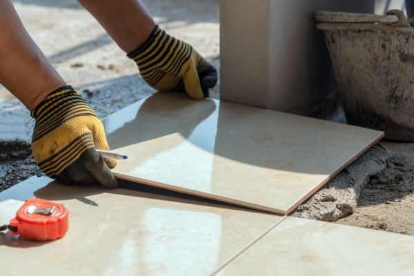 Ceramic Tiles Replacement