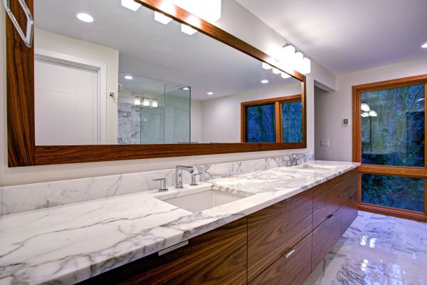 Marble Counter Restoration