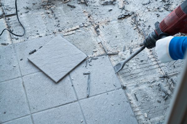Broken Tile Repair
