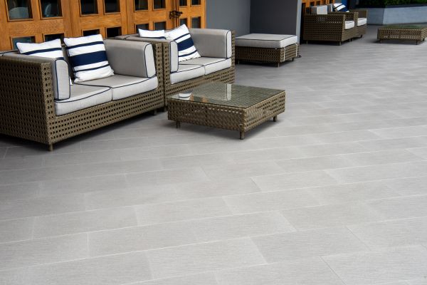 Exterior Tile Installation