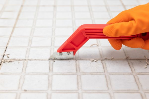 Grout Crack Repair
