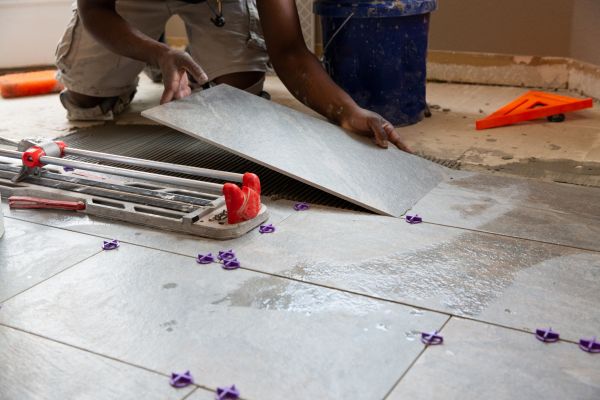 Broken Tile Replacement
