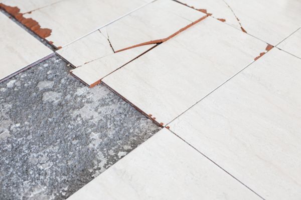 Broken Tile Repair