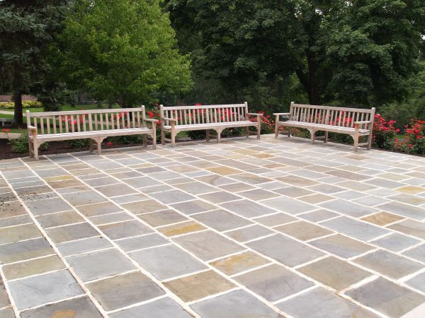 Exterior Slate Tile Repair