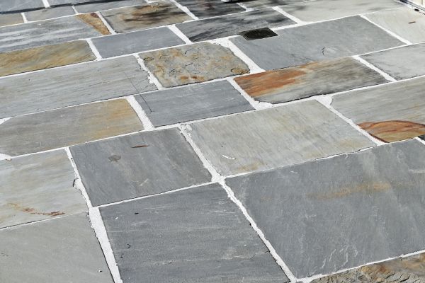 Outdoor Slate Repair