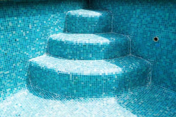 Pool Grout Resealing