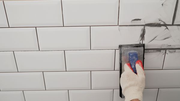 Floor Grout Repair