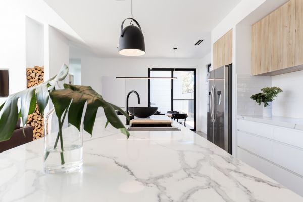 Countertop Buffing