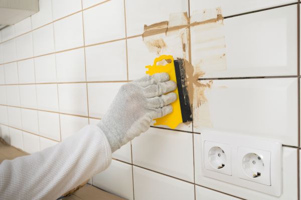 Floor Grout Repair
