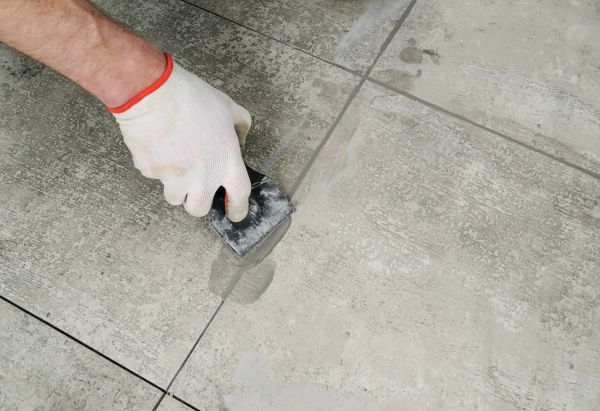Grout Crack Repair