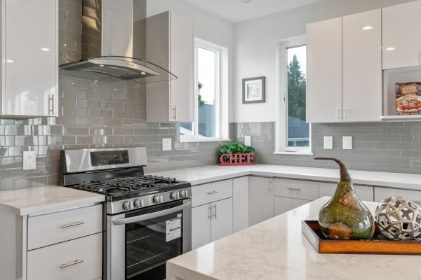 Backsplash Installation