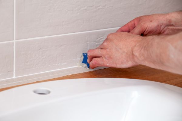 Bathroom Floor Regrouting