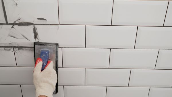 Grout Crack Repair