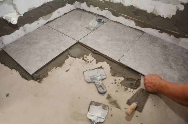Bath Laminate Flooring Install