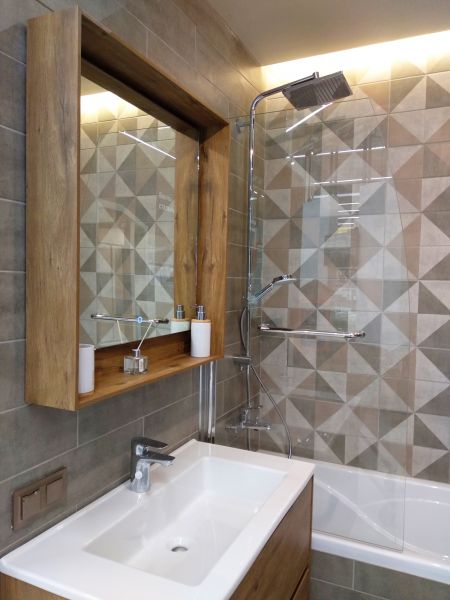 Bathroom Tile Floor Repair
