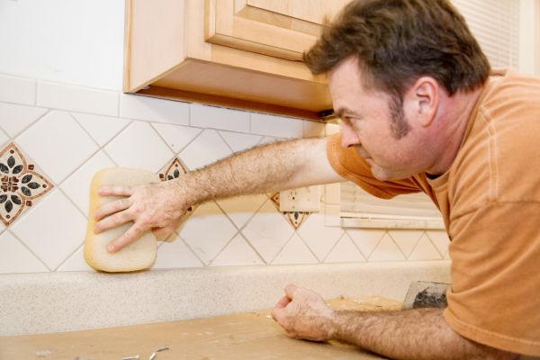 Bathroom Grout Cleaning