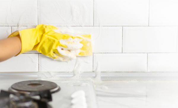 Bathroom Grout Cleaning
