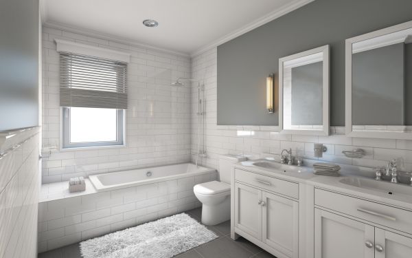 Cork Wall Tile Installation