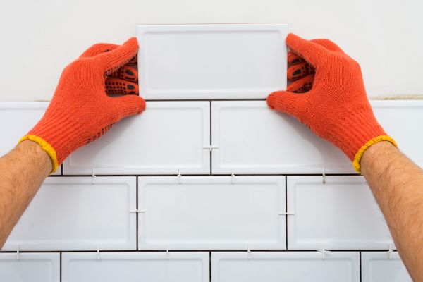 Ceramic Tile Wall Mounting