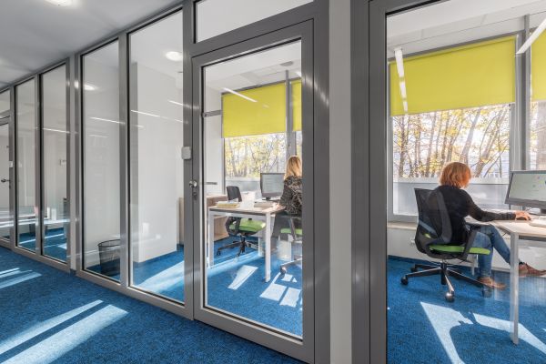 Glass Wall Installation