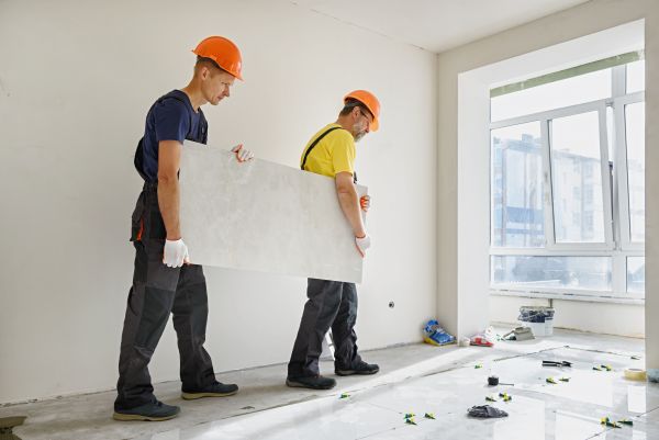 Commercial Tile Installation