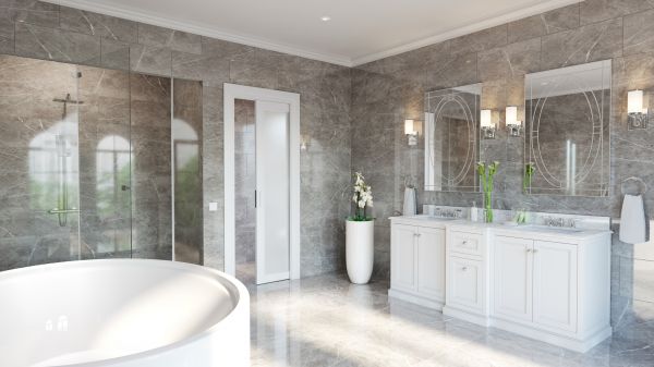 Bathroom Tile Installation