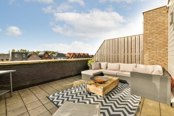 Balcony Tiling
