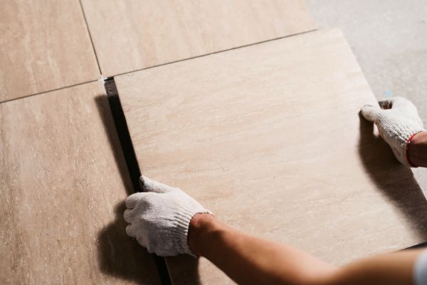 Ceramic Tile Application