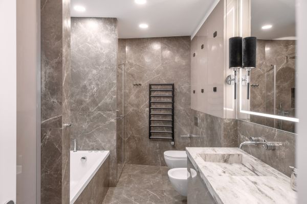 Granite Tile Installation