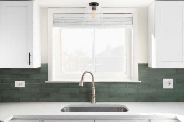 Backsplash Tile Mounting
