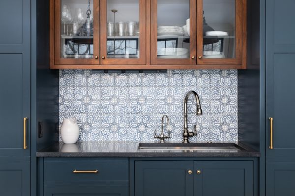 Backsplash Installation
