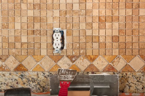Backsplash Renovation
