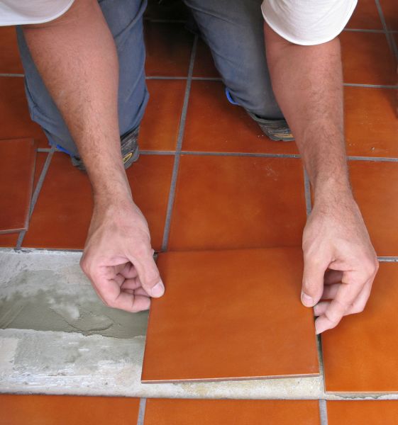 Ceramic Floor Installation