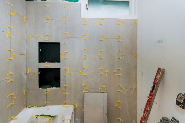 Custom Backsplash Installation