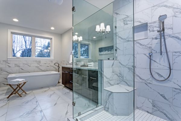Shower Tile Remodeling