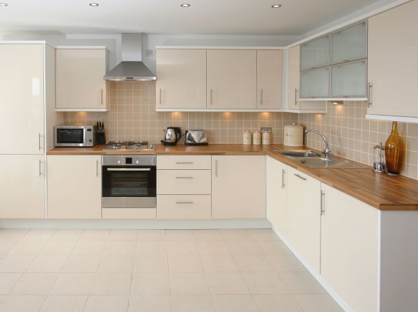 Ceramic Backsplash Design
