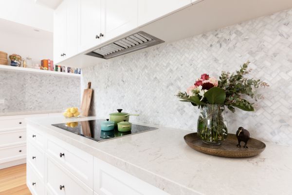 Backsplash Mosaic Installation