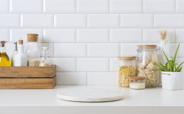 Ceramic Backsplash Design