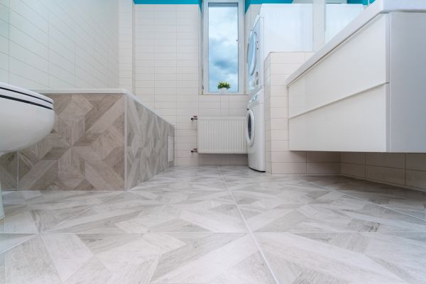 Bathroom Flooring Installation